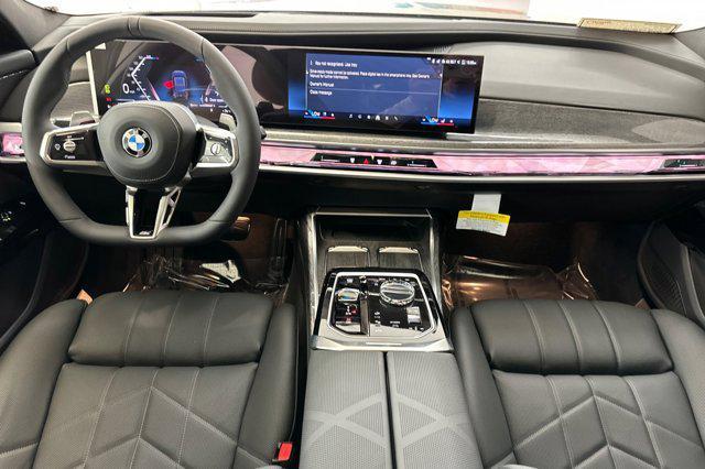new 2025 BMW 760 car, priced at $132,255