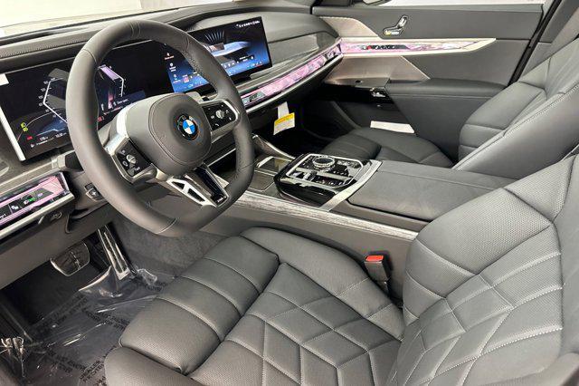 new 2025 BMW 760 car, priced at $132,255
