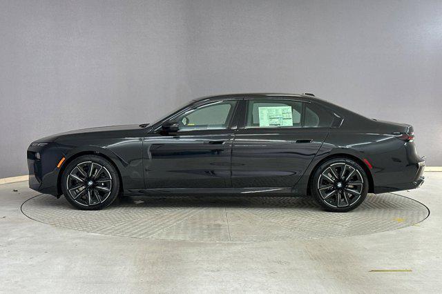 new 2025 BMW 760 car, priced at $132,255