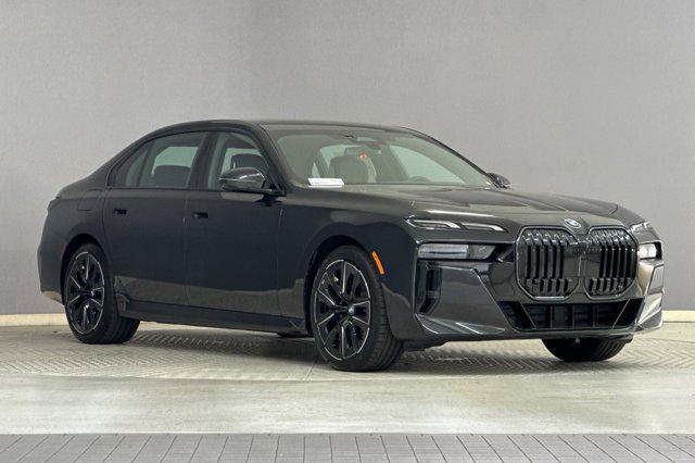new 2025 BMW 760 car, priced at $132,255