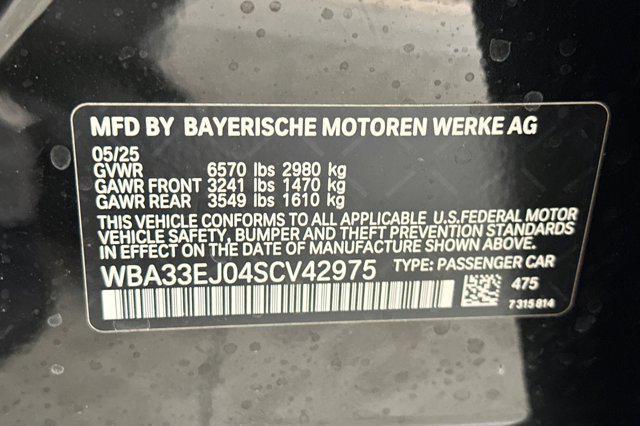 new 2025 BMW 760 car, priced at $132,255