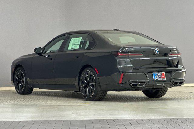 new 2025 BMW 760 car, priced at $132,255