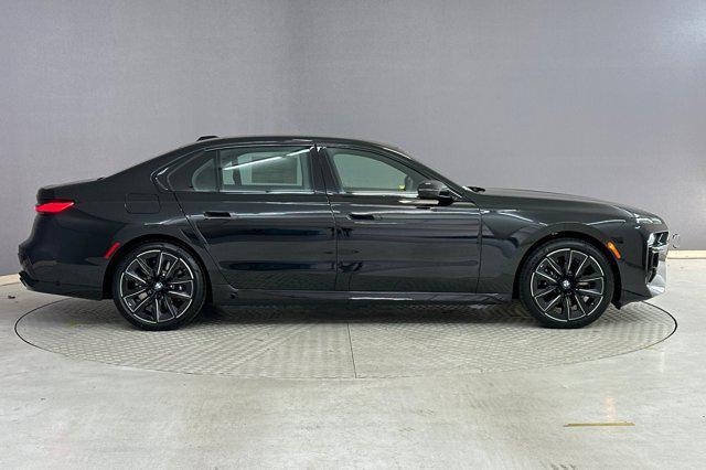 new 2025 BMW 760 car, priced at $132,255