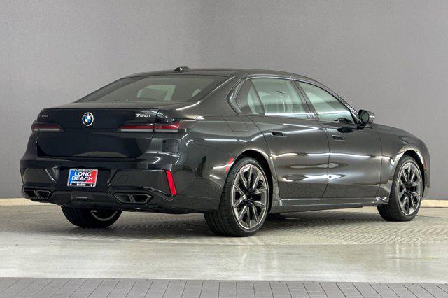 new 2025 BMW 760 car, priced at $132,255