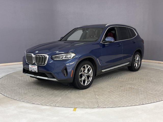 used 2023 BMW X3 car, priced at $33,999