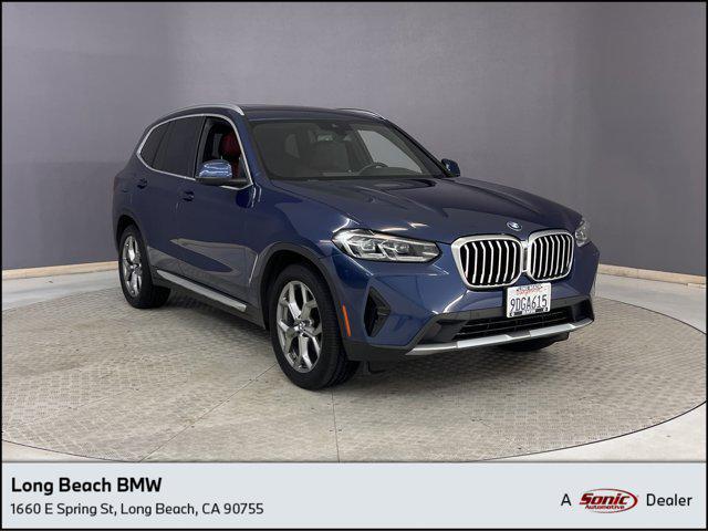 used 2023 BMW X3 car, priced at $33,999