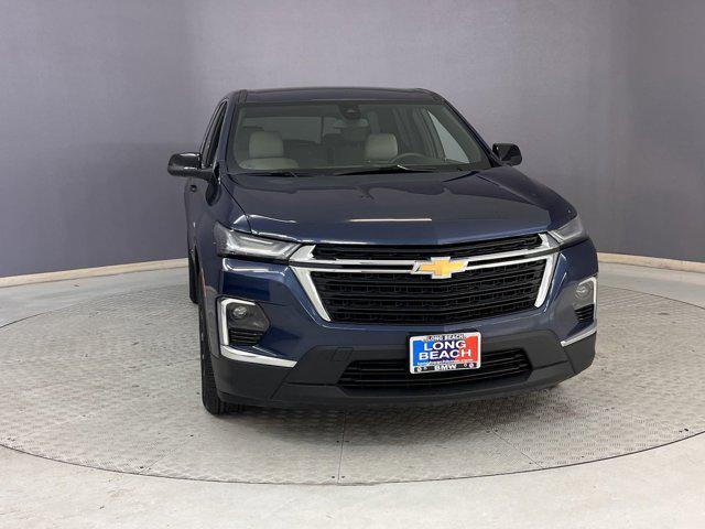 used 2022 Chevrolet Traverse car, priced at $24,698