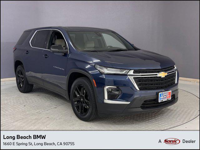 used 2022 Chevrolet Traverse car, priced at $24,698