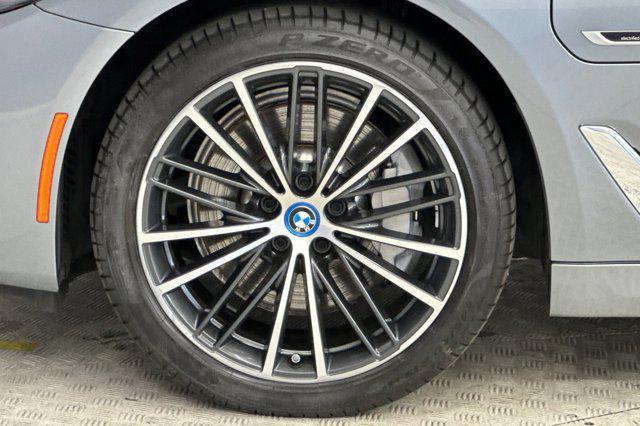 used 2022 BMW 530e car, priced at $37,888