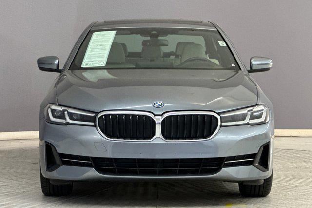 used 2022 BMW 530e car, priced at $37,888