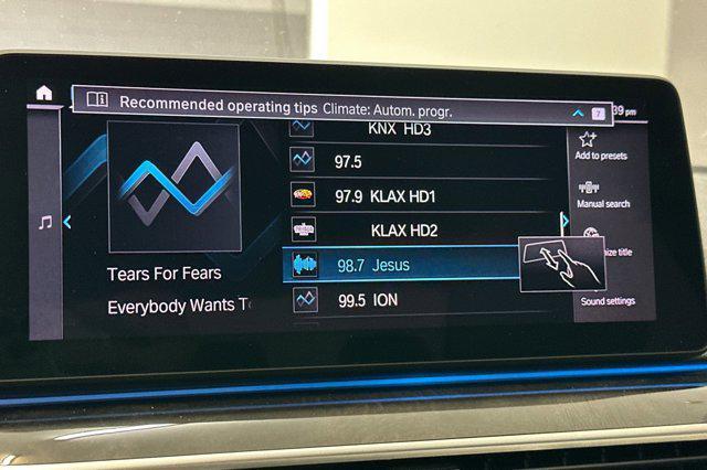used 2022 BMW 530e car, priced at $37,888