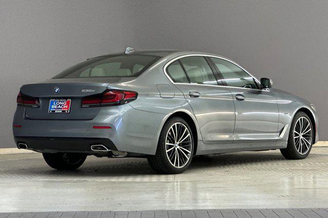 used 2022 BMW 530e car, priced at $37,888