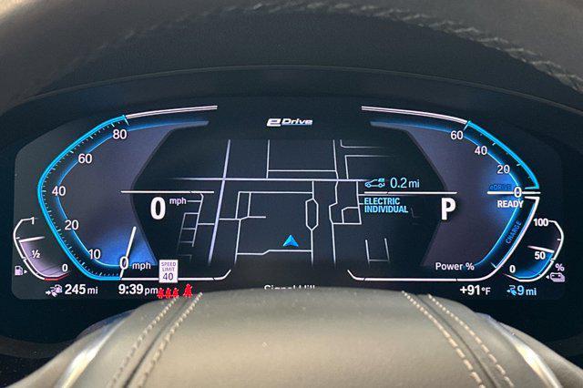 used 2022 BMW 530e car, priced at $37,888