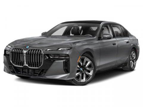 new 2025 BMW 740 car, priced at $110,525