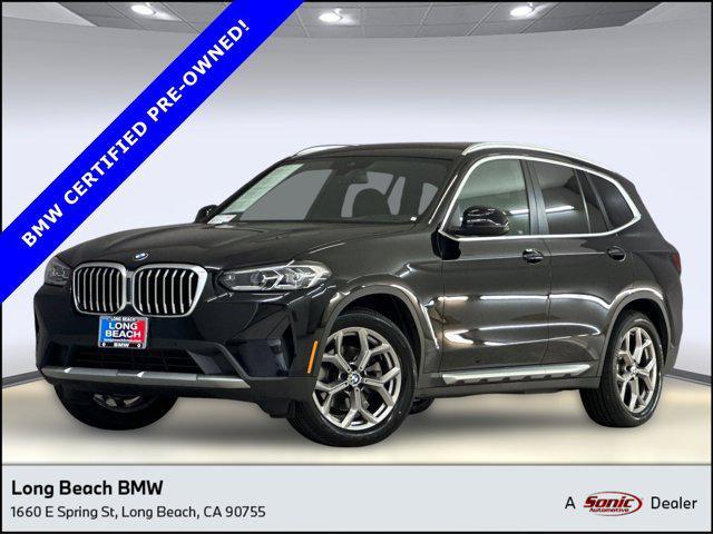 used 2023 BMW X3 car, priced at $33,198