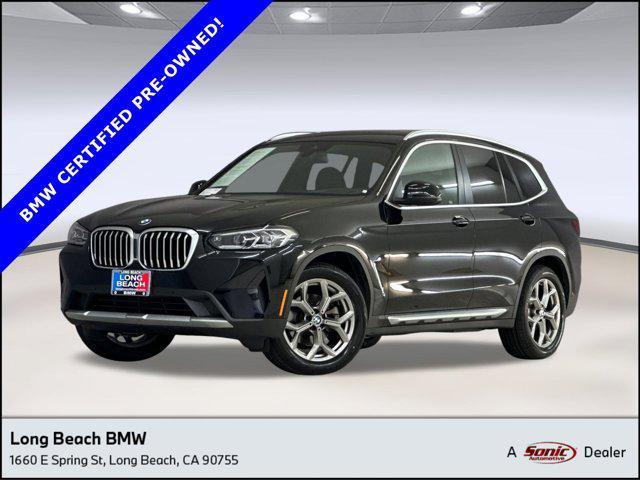 used 2023 BMW X3 car, priced at $32,777