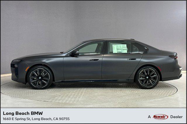 new 2025 BMW 760 car, priced at $136,175