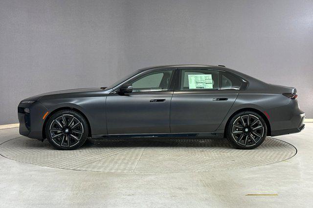 new 2025 BMW 760 car, priced at $136,175