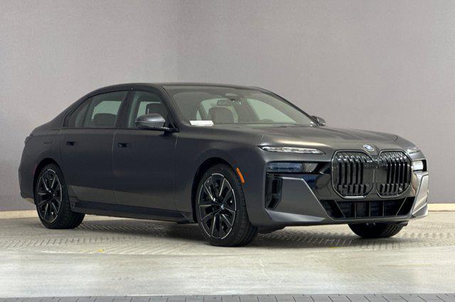 new 2025 BMW 760 car, priced at $136,175