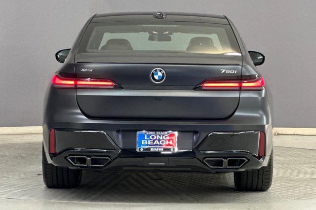 new 2025 BMW 760 car, priced at $136,175