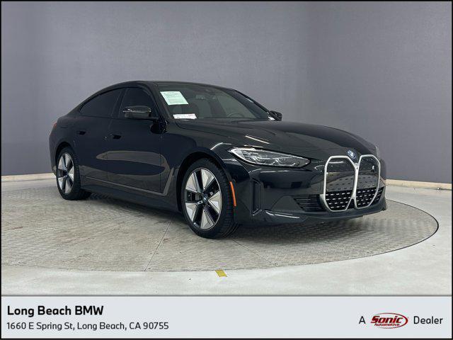 used 2023 BMW i4 Gran Coupe car, priced at $33,899