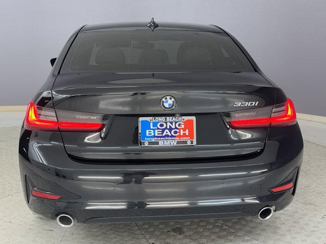 used 2021 BMW 330 car, priced at $22,898