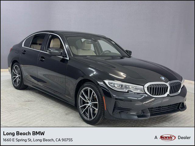 used 2021 BMW 330 car, priced at $22,898