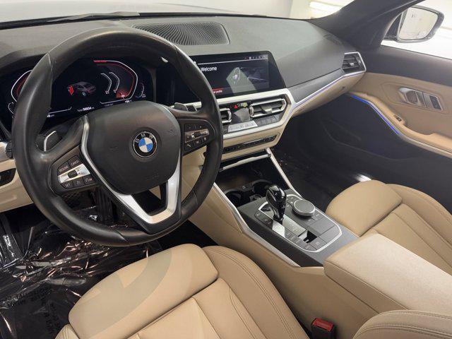 used 2021 BMW 330 car, priced at $22,898