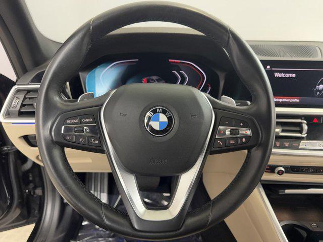 used 2021 BMW 330 car, priced at $22,898