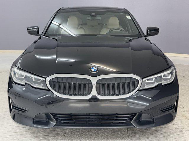 used 2021 BMW 330 car, priced at $22,898