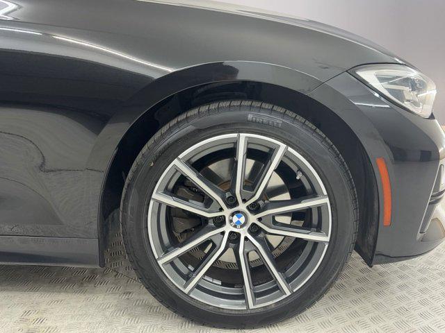 used 2021 BMW 330 car, priced at $22,898