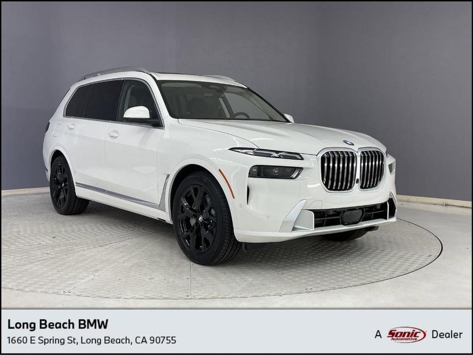 new 2024 BMW X7 car, priced at $84,285