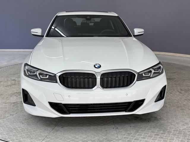 new 2025 BMW 330 car, priced at $49,975