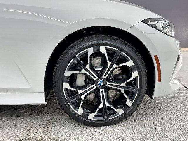 new 2025 BMW 330 car, priced at $49,975