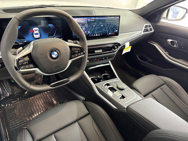 new 2025 BMW 330 car, priced at $49,975