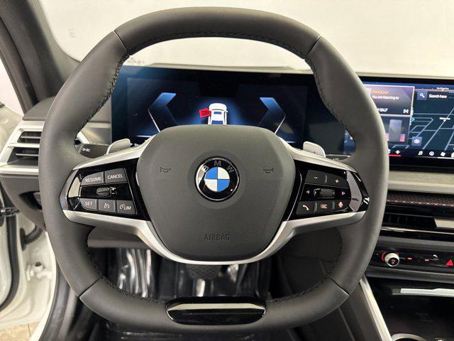 new 2025 BMW 330 car, priced at $49,975