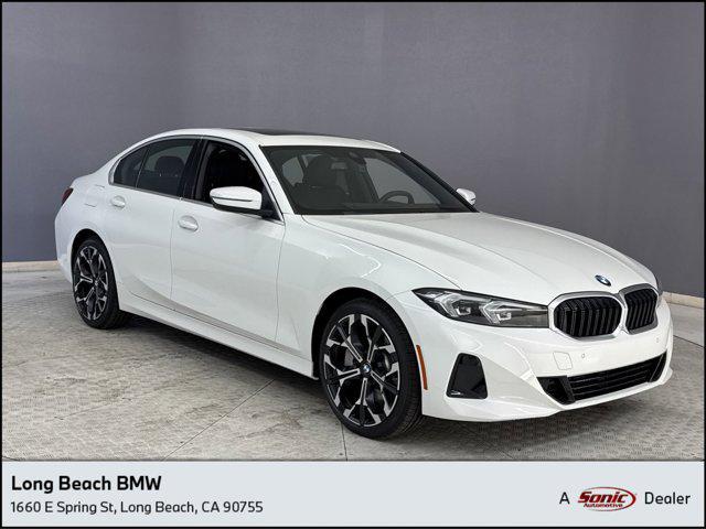 new 2025 BMW 330 car, priced at $49,975