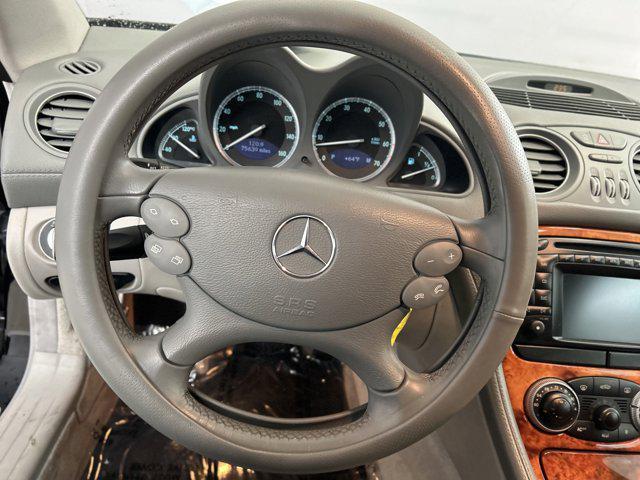 used 2003 Mercedes-Benz SL-Class car, priced at $14,997