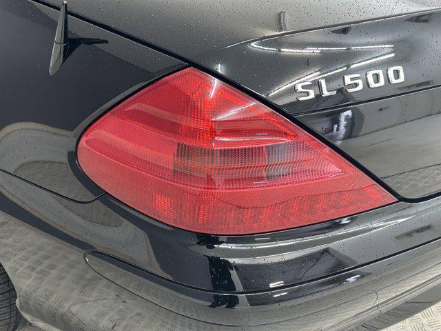 used 2003 Mercedes-Benz SL-Class car, priced at $14,997