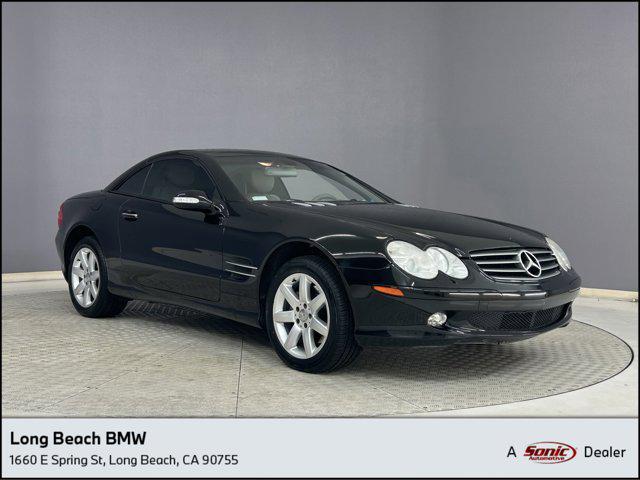 used 2003 Mercedes-Benz SL-Class car, priced at $14,997