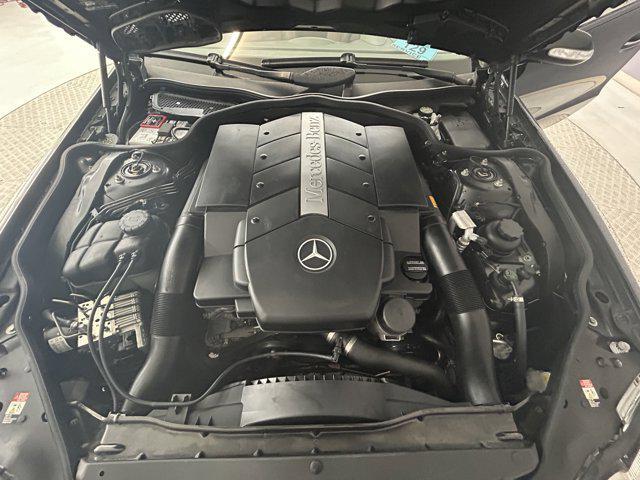 used 2003 Mercedes-Benz SL-Class car, priced at $14,997