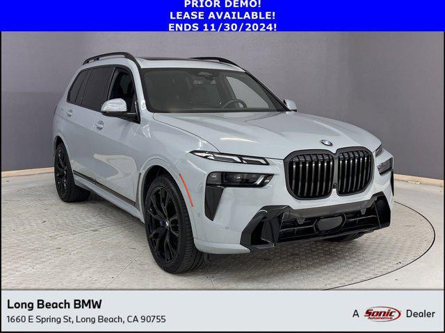 used 2024 BMW X7 car, priced at $76,996