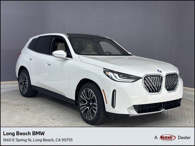 new 2025 BMW X3 car, priced at $55,080