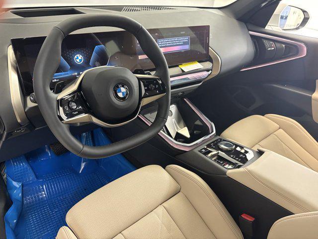 new 2025 BMW X3 car, priced at $55,080