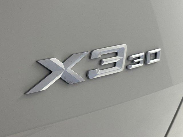 new 2025 BMW X3 car, priced at $55,080