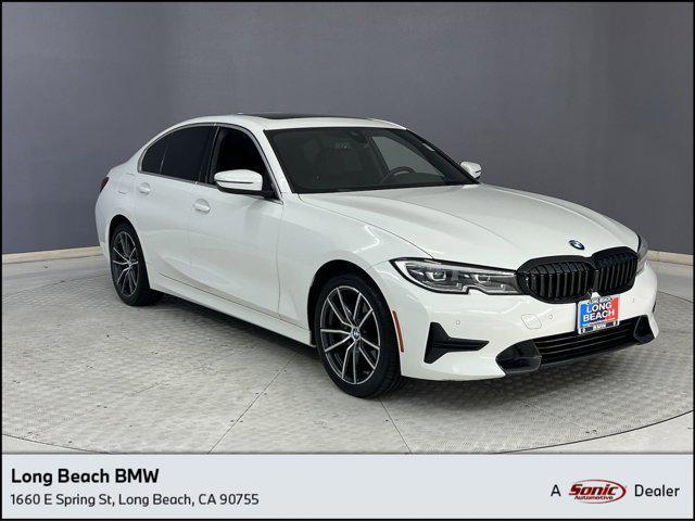 used 2021 BMW 330 car, priced at $28,398