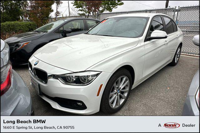 used 2018 BMW 320 car, priced at $16,999