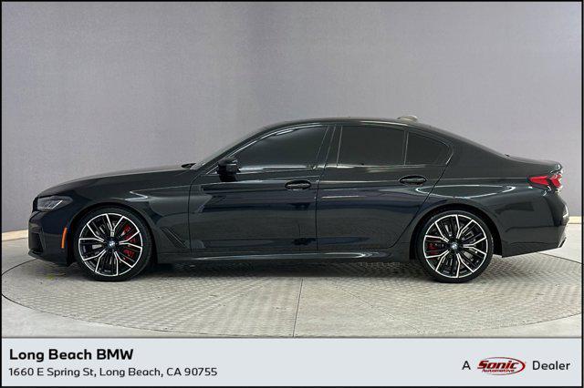 used 2023 BMW M550 car, priced at $61,996