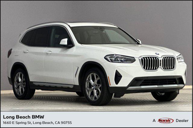used 2024 BMW X3 car, priced at $39,499