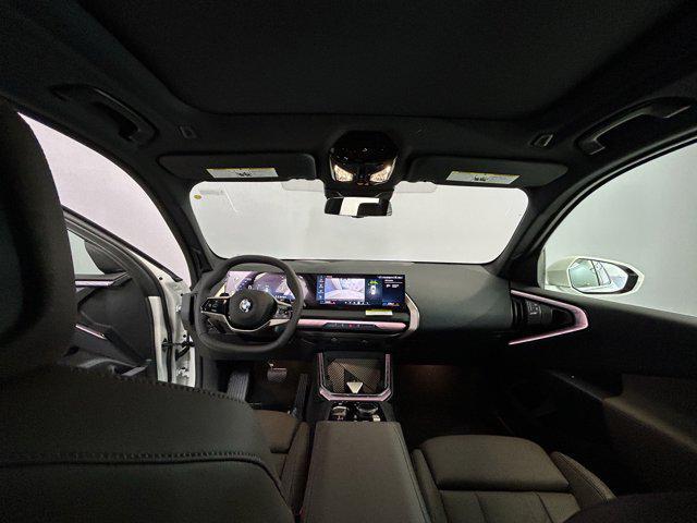 new 2025 BMW X3 car, priced at $53,410